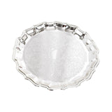 Maxbell Decorative Serving Tray Food Tray Jewelry Holder for Necklace Candle Dessert 32cm