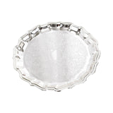 Maxbell Decorative Serving Tray Food Tray Jewelry Holder for Necklace Candle Dessert 32cm