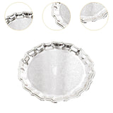 Maxbell Decorative Serving Tray Food Tray Jewelry Holder for Necklace Candle Dessert 32cm