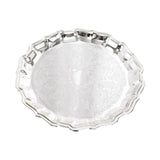 Maxbell Decorative Serving Tray Food Tray Jewelry Holder for Necklace Candle Dessert 25cm