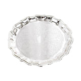 Maxbell Decorative Serving Tray Food Tray Jewelry Holder for Necklace Candle Dessert 25cm