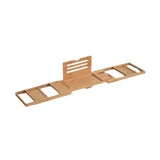 Maxbell Bathtub Tray Bathroom Accessories Extendable for Hotel SPA Relaxing Bathroom