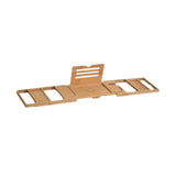 Maxbell Bathtub Tray Bathroom Accessories Extendable for Hotel SPA Relaxing Bathroom