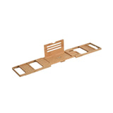 Maxbell Bathtub Tray Bathroom Accessories Extendable for Hotel SPA Relaxing Bathroom