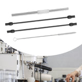 Maxbell Coffee Machine Milk Hose Sturdy Lightweight Coffee Machine Replacement Tube