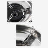 Maxbell Stovetop Gas Rack Holder Reusable Kitchen Stovetop Protector Wok Pan Support
