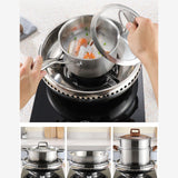 Maxbell Stovetop Gas Rack Holder Reusable Kitchen Stovetop Protector Wok Pan Support