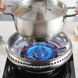 Maxbell Stovetop Gas Rack Holder Reusable Kitchen Stovetop Protector Wok Pan Support