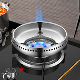 Maxbell Stovetop Gas Rack Holder Reusable Kitchen Stovetop Protector Wok Pan Support