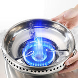 Maxbell Stovetop Gas Rack Holder Reusable Kitchen Stovetop Protector Wok Pan Support