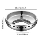 Maxbell Stovetop Gas Rack Holder Reusable Kitchen Stovetop Protector Wok Pan Support