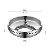 Maxbell Stovetop Gas Rack Holder Reusable Kitchen Stovetop Protector Wok Pan Support