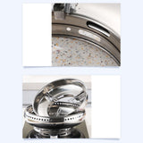 Maxbell Stovetop Gas Rack Holder Reusable Kitchen Stovetop Protector Wok Pan Support