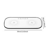 Maxbell Electric Warming Tray Folding Warming Mat for Food for Parties Catering Home