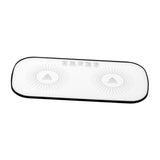 Maxbell Electric Warming Tray Folding Warming Mat for Food for Parties Catering Home