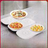 Maxbell Electric Warming Tray Buffet Hot Plates Heat Pad for Gatherings Buffets Home