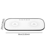 Maxbell Electric Warming Tray Buffet Hot Plates Heat Pad for Gatherings Buffets Home
