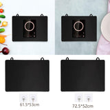 Maxbell Cooktop Cover Non Slip Quick Dry Electric Stove Mat for Cabinet Steamer Dish S