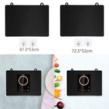 Maxbell Cooktop Cover Non Slip Quick Dry Electric Stove Mat for Cabinet Steamer Dish S