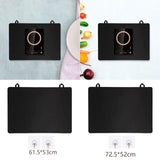 Maxbell Cooktop Cover Non Slip Quick Dry Electric Stove Mat for Cabinet Steamer Dish S