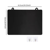 Maxbell Cooktop Cover Non Slip Quick Dry Electric Stove Mat for Cabinet Steamer Dish S