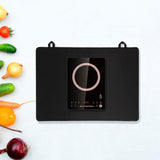 Maxbell Cooktop Cover Non Slip Quick Dry Electric Stove Mat for Cabinet Steamer Dish L