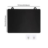 Maxbell Cooktop Cover Non Slip Quick Dry Electric Stove Mat for Cabinet Steamer Dish L