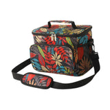 Maxbell Lunch Bag with Handle 10L Insulated Picnic Bag for Travel Backpacking Hiking leaf