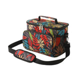 Maxbell Lunch Bag with Handle 10L Insulated Picnic Bag for Travel Backpacking Hiking leaf