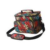 Maxbell Lunch Bag with Handle 10L Insulated Picnic Bag for Travel Backpacking Hiking leaf