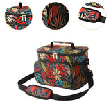 Maxbell Lunch Bag with Handle 10L Insulated Picnic Bag for Travel Backpacking Hiking leaf