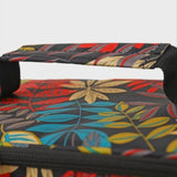 Maxbell Lunch Bag with Handle 10L Insulated Picnic Bag for Travel Backpacking Hiking leaf