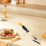 Maxbell Buffet Tongs Catering Utensil Multi Use Serving Tongs for Steak Buffet Salad S black