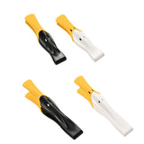 Maxbell Buffet Tongs Catering Utensil Multi Use Serving Tongs for Steak Buffet Salad S black