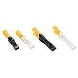 Maxbell Buffet Tongs Catering Utensil Multi Use Serving Tongs for Steak Buffet Salad S black