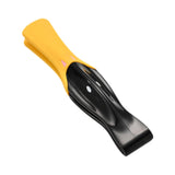 Maxbell Buffet Tongs Catering Utensil Multi Use Serving Tongs for Steak Buffet Salad S black