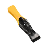 Maxbell Buffet Tongs Catering Utensil Multi Use Serving Tongs for Steak Buffet Salad S black