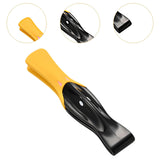 Maxbell Buffet Tongs Catering Utensil Multi Use Serving Tongs for Steak Buffet Salad S black