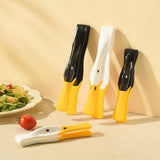 Maxbell Buffet Tongs Catering Utensil Multi Use Serving Tongs for Steak Buffet Salad S black