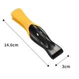 Maxbell Buffet Tongs Catering Utensil Multi Use Serving Tongs for Steak Buffet Salad S black