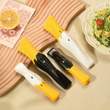 Maxbell Buffet Tongs Catering Utensil Multi Use Serving Tongs for Steak Buffet Salad S white