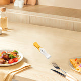 Maxbell Buffet Tongs Catering Utensil Multi Use Serving Tongs for Steak Buffet Salad S white