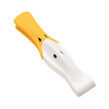 Maxbell Buffet Tongs Catering Utensil Multi Use Serving Tongs for Steak Buffet Salad S white