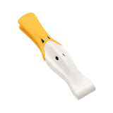Maxbell Buffet Tongs Catering Utensil Multi Use Serving Tongs for Steak Buffet Salad S white