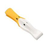 Maxbell Buffet Tongs Catering Utensil Multi Use Serving Tongs for Steak Buffet Salad S white