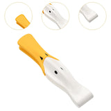 Maxbell Buffet Tongs Catering Utensil Multi Use Serving Tongs for Steak Buffet Salad S white