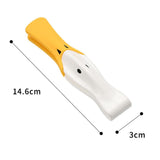 Maxbell Buffet Tongs Catering Utensil Multi Use Serving Tongs for Steak Buffet Salad S white