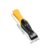 Maxbell Buffet Tongs Catering Utensil Multi Use Serving Tongs for Steak Buffet Salad L black