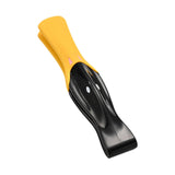 Maxbell Buffet Tongs Catering Utensil Multi Use Serving Tongs for Steak Buffet Salad L black