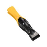 Maxbell Buffet Tongs Catering Utensil Multi Use Serving Tongs for Steak Buffet Salad L black
